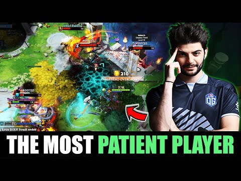 The Most Patient Player Ever "CEB" - with his Signature Hero "Treant Protector" DOTA 2