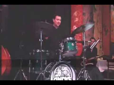 Darren Scorza, drums
