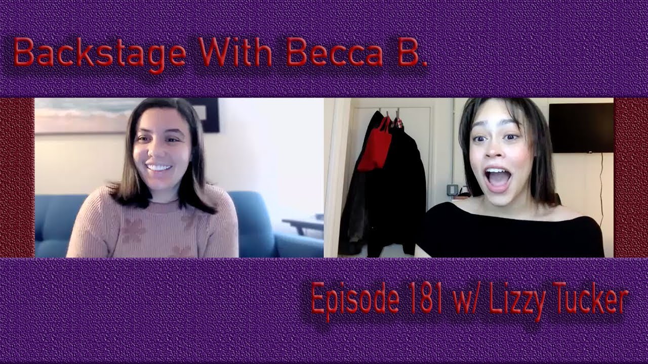 Episode 181 with Boop! The Musical's Lizzy Tucker