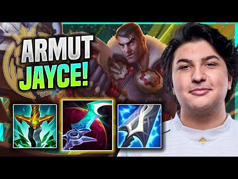 LEARN HOW TO PLAY JAYCE TOP LIKE A PRO! - MAD Armut Plays Jayce TOP vs Akali! | Patch 11.14