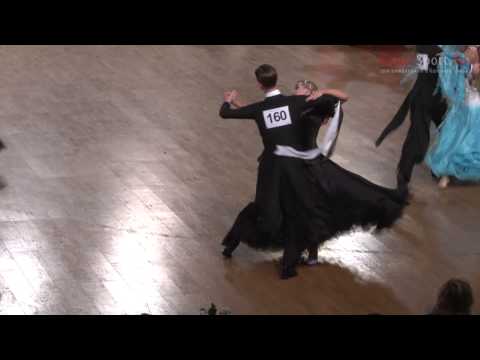 Mikhail Zloschastiev - Kristina Shinkariuk, 1/2 Quickstep