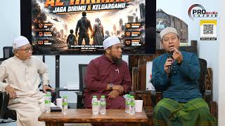 (🔴LIVE) 05-06-2026 Forum Al-Hikmah: Jaga Dirimu & Ahli Keluargamu Dari Kemurkaan Allah !