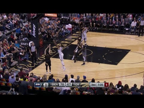 Raptors Highlights: Swing and Splash - March 23, 2018