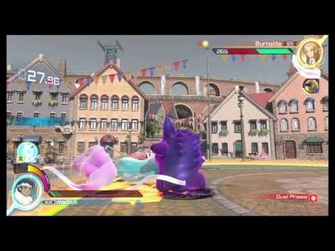 Pokken Online Vs: Burnside