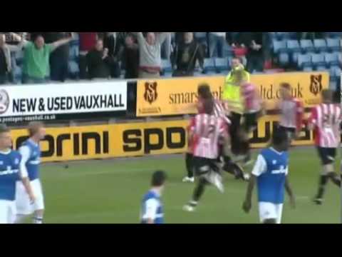 Oldham 0 - 2 Sheffield Untied - Goal Highlights