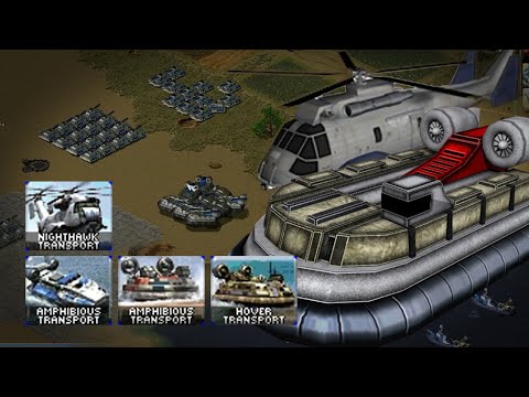 Red Alert 2: [YR] - Amphibious & Transports