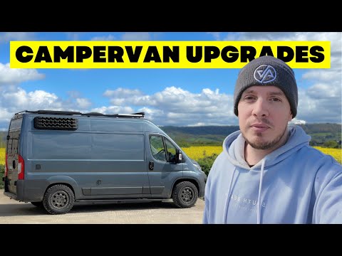 Making van life better with these upgrades...