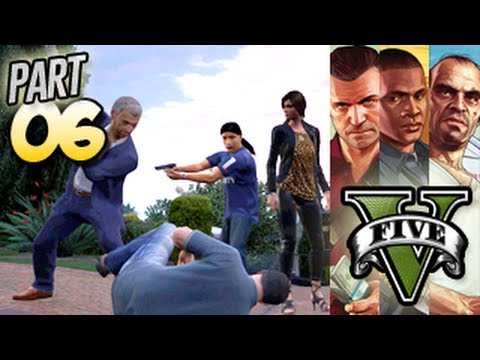 Grand Theft Auto 5 Gameplay Walkthrough Part 6 - MARRIAGE COUNSELING (GTA 5 on Xbox 360/PS3)