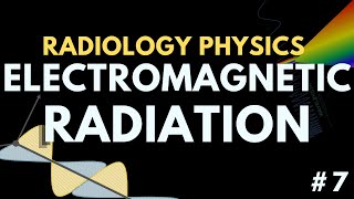 Electromagnetic Radiation and Electromagnetic Spectrum | X-ray physics | Radiology Physics Course #7