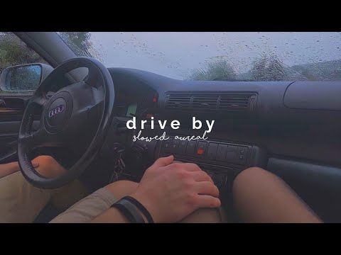 train - drive by (slowed + reverb)