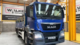 Camion plateau MAN TGS 26.360, *EURO 6* 6X2 26 TONNE DRAWBAR SPEC BRICK GRAB – 2016 à vendre - Image 4 | Autoline BE Camion plateau MAN TGS 26.360, *EURO 6* 6X2 26 TONNE DRAWBAR SPEC BRICK GRAB – 2016 | Image 4 - Autoline
