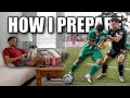 My Full Game Day Prep | How I Prepare for Matches