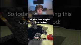 How can this man escape from here? Bro is stuck forever...