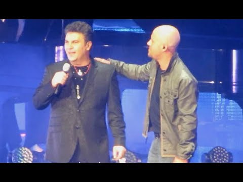 MIJARES Y GIANMARCO (HD) - Si me tenías - Auditorio Nacional Cd. de México