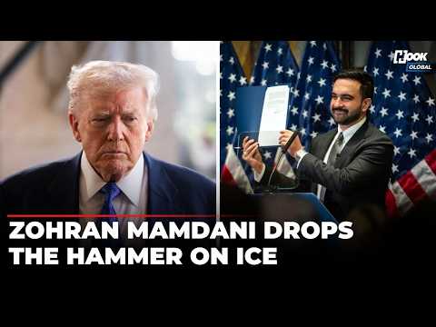 'ICE Won't Be Able To Enter New York City...': Zohran Mamdani Delivers Shock To Trump | US News