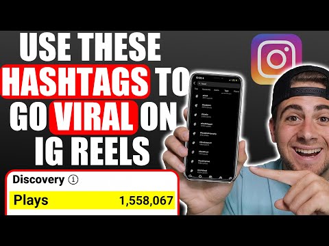 Use These NEW Hashtags To Go VIRAL on Instagram in 2022 (UPDATED Instagram HASHTAG STRATEGY 2022)