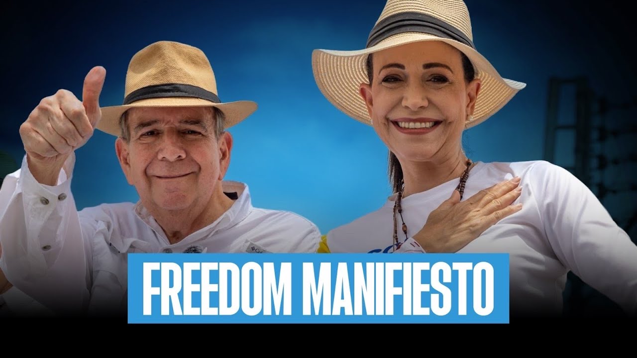 Freedom Manifesto - María Corina Machado 