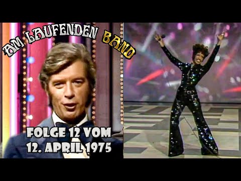 Am laufenden Band mit Rudi Carrell - Folge 12 vom 12. April 1975