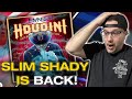 REACTION TO 'HOUDINI' BY EMINEM!