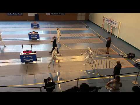 CN ED Soissons 2019 - Mbiim (Levallois SC) vs Sersot (Le Chesnay) - challenge maître Clément