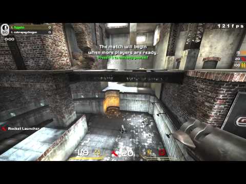 DualDGaming spelar Quake Live - Ufosxm, SoftisFFS och Figgehn