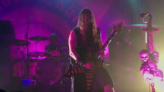 Black label society bridge to cross live Hartford 7/30/18