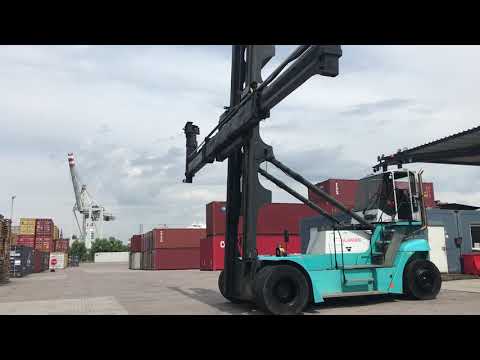 container forklift Konecranes SMV 6/7 ECB 100DS, year 2013