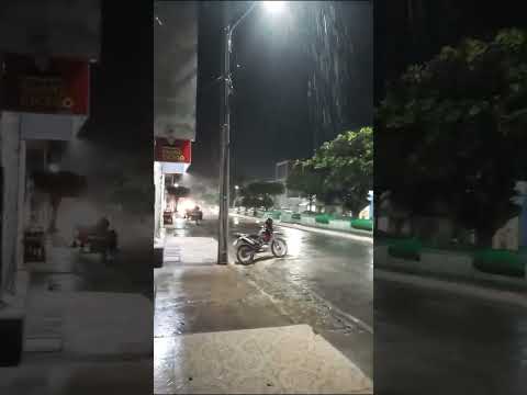 Chuva Agora em Jurú PB