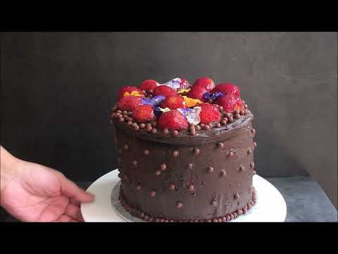 Novel Bakes Delicious Death Chocolate Cake Inspired by Agatha Christie