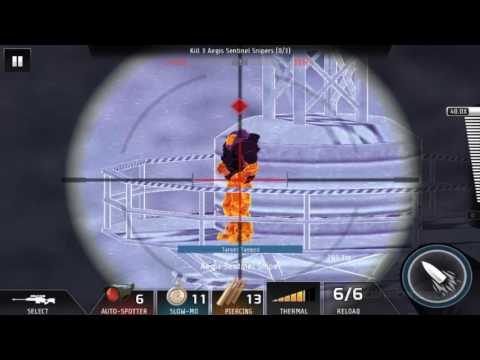 Kill Shot Bravo Region 14 Primary Mission 49 - Kill 3 Aegis Sentinel Snipers