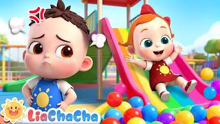 Download lagu Taking Turns to Play | Sharing Is Caring | Nursery Rhymes & Kids Songs | LiaChaCha mp3 Download lagu Taking Turns to Play | Sharing Is Caring | Nursery Rhymes & Kids Songs | LiaChaCha mp3