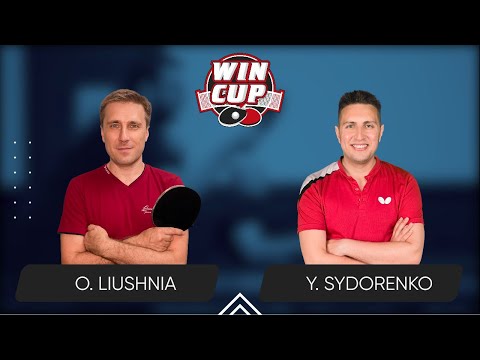 00:30 Oleksandr Liushnia - Yaroslav Sydorenko West 5 WIN CUP 16.11.2023 | TABLE TENNIS WINCUP