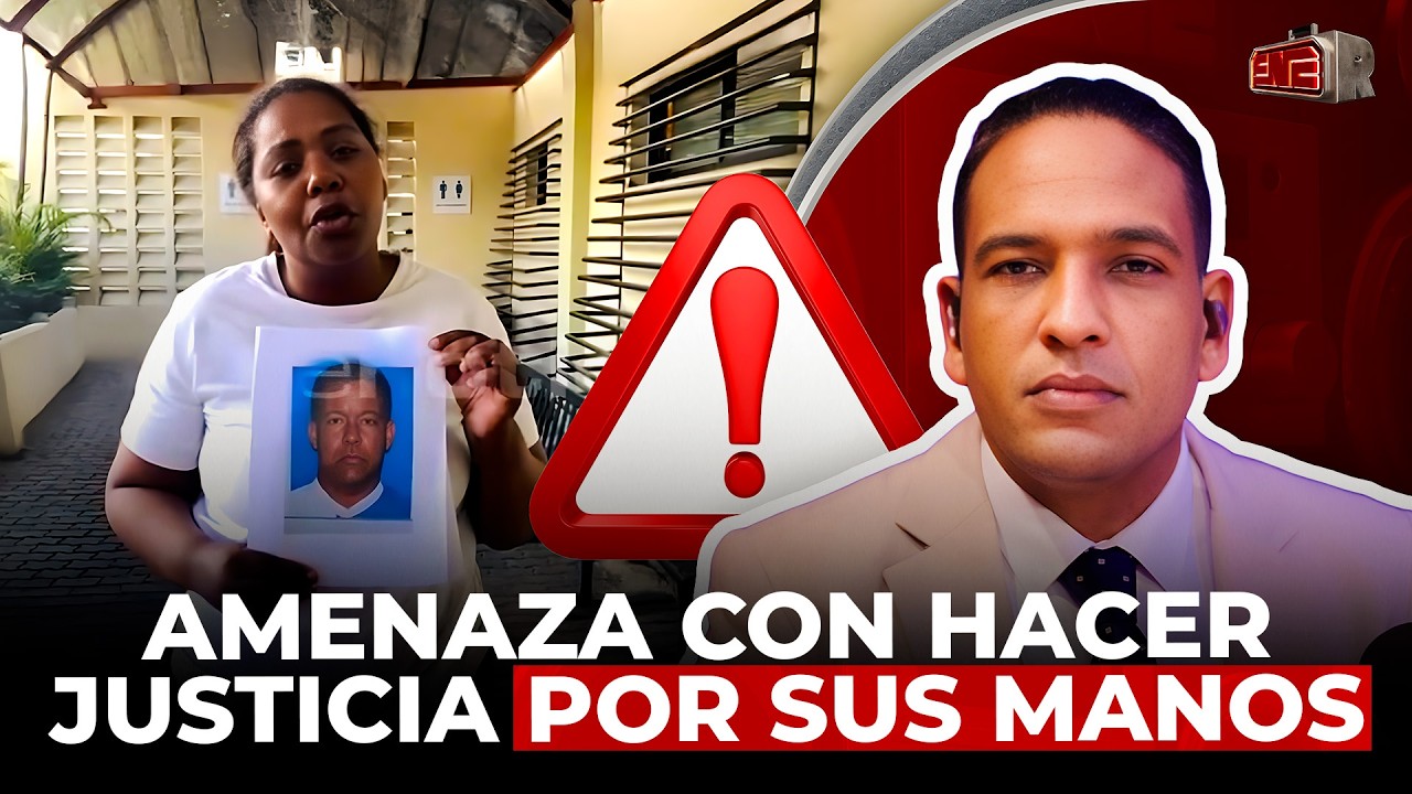 MADRE AMENAZA CON HACER JUSTICIA POR SUS MANOS TRAS SALIR LIBRE AGRESOR DE HIJA