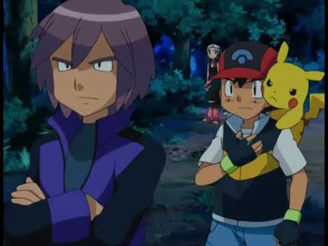 Pokémon DP: Dawn talks back to Paul (owo)