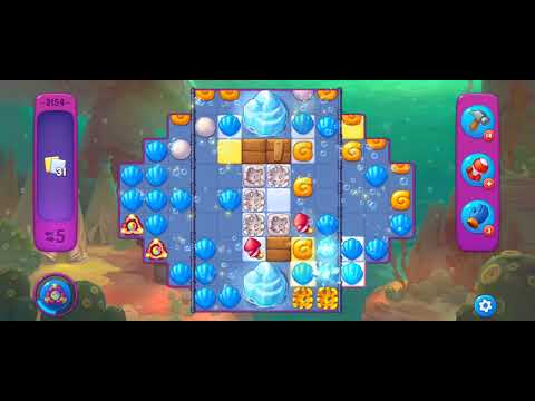 Fishdom Super Hard Level 2154 (with Double Super Lightning) @choraelmin
