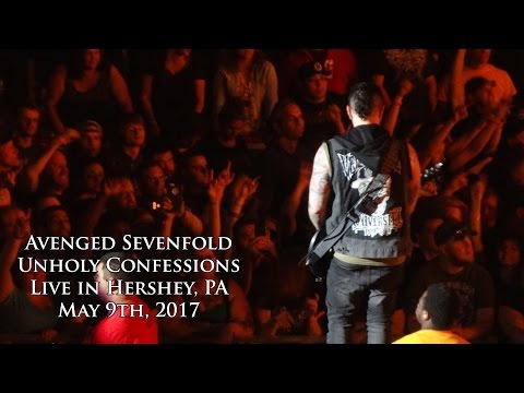 Avenged Sevenfold - Unholy Confessions (Live in Hershey 5/9/17)