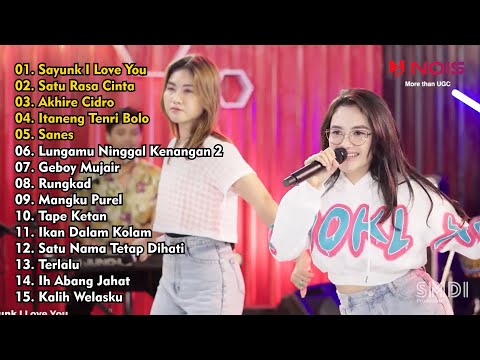 Sang Biduan - Arlida Putri Feat Dike Sabrina - Sayunk I Love You - Satu Rasa Cinta | Full Album