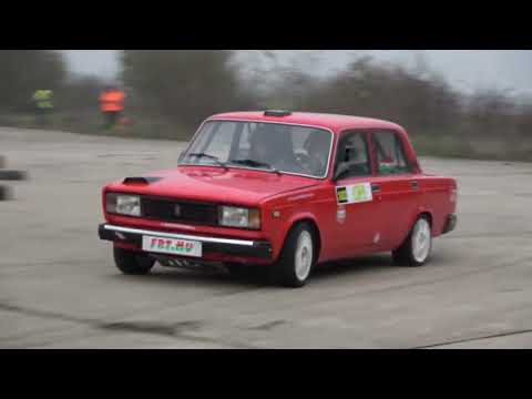 Csincsik Donát #102 Lada 2105 / Mezőkövesd R-CUP 2022.11.26.