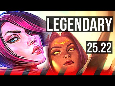 FIORA vs IRELIA (TOP) | Legendary, Rank 7 Fiora, 600+ games, 41k DMG | EUW Challenger | 25.22