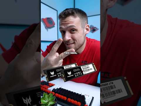 Should You Buy 2 SSDs or 1 for a Gaming PC?