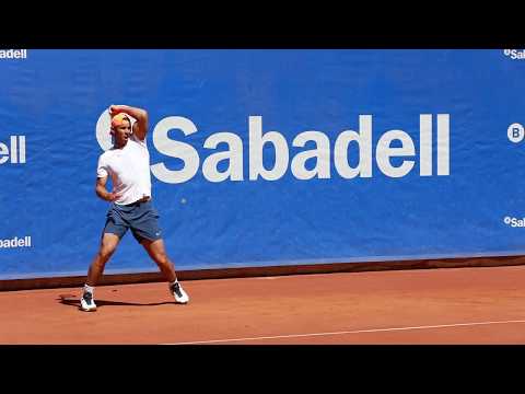 Rafael Nadal Practice on Clay 2019 before French Open at 60fps