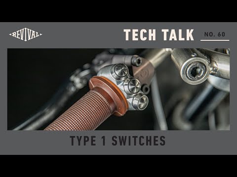 The Perfect Push Button Switch For Any Bike // Revival Tech Talks