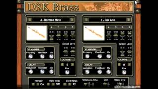 Video thumbnail for DSK Brass - Free VST by DSK Music