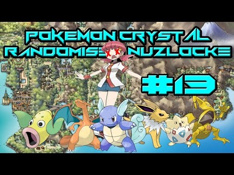 Pokemon Crystal- Randomiser Nuzlocke- Pt 13: Destroying Whitney!!!