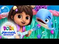 Dora And Boots Have A Whale Of A Karaoke Party ‍ ️ Dora S Mermaid Adventures 5 Dora Friends