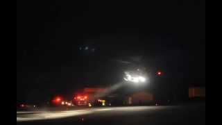 preview picture of video 'Air Methods KY 6 landing in Sonora, Kentucky 10/12/2014'