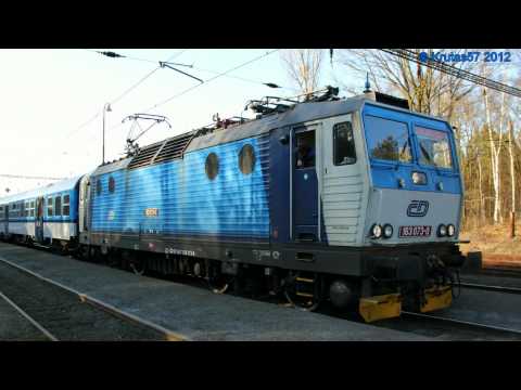 Peršing 163.073 + Sysel Kuba na Os6415, Stará Boleslav, 25.3.2012