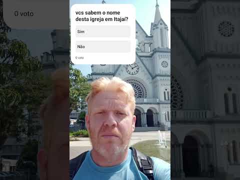Igreja matriz em Itajaí SC # Itajaí #cacador#joaçaba #cidadeshistoricas #santacatarina#videira