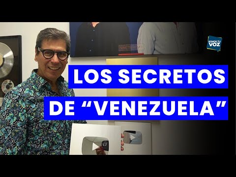 Balbino: I'm the original singer of Venezuela. There's no one else.