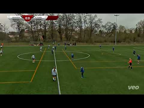 1.liga dorostenek, 15.kolo 2024/25: Lokomotiva Brno H.H. - FC Hradec Králové 2:3 (Pen: 1:3)